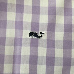 Vineyard Vines Gingham Button Up